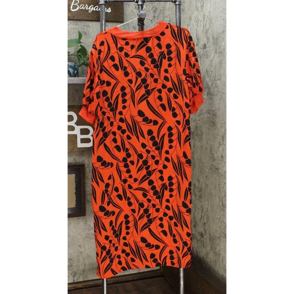 NWT Who What Wear Print Shift Dress XL Lily Floral - Picture 2 of 7